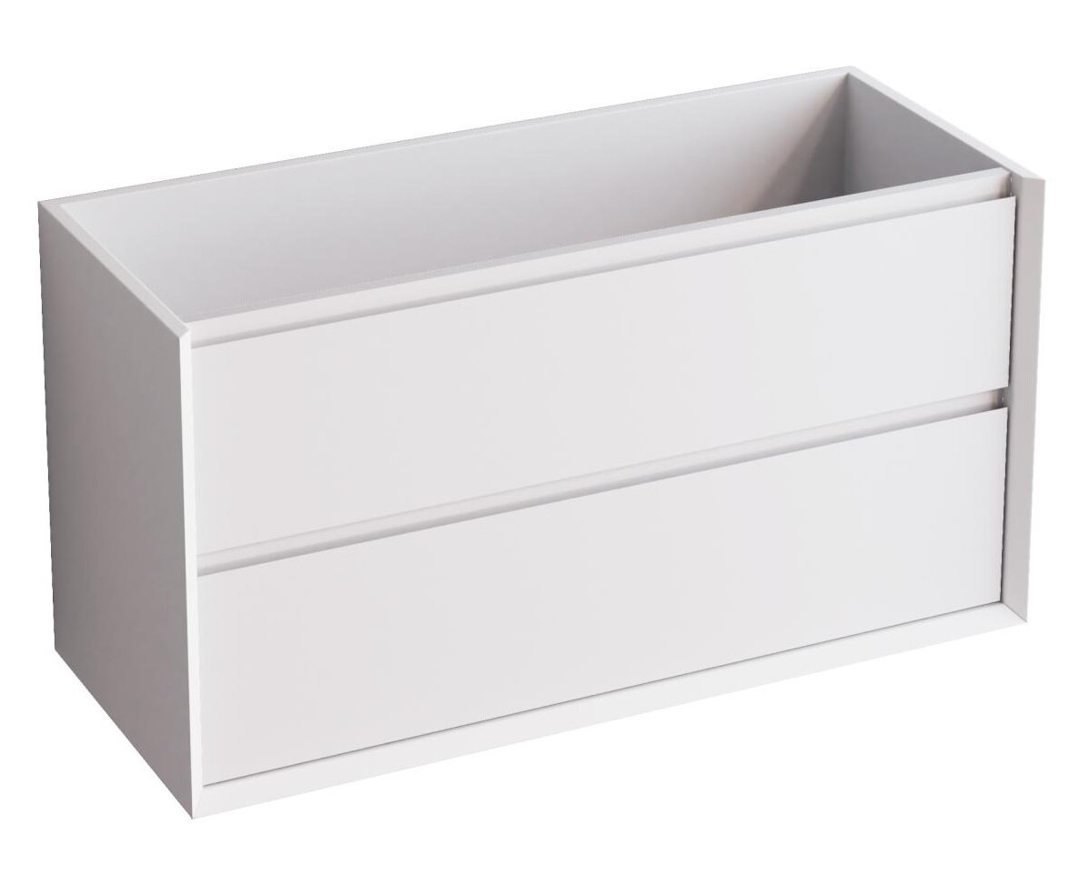 Изображение товара Тумба под раковину Nofer Cool CL.060.WM 60 см подвесная белый матовый