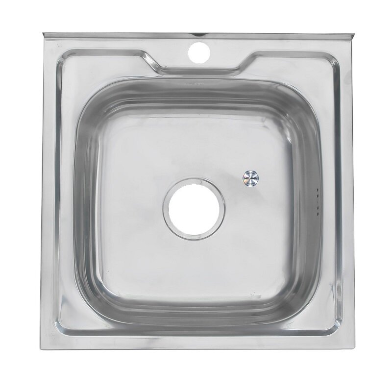 Изображение товара Мойка кухонная Melana 5050 012 t (*15) 0,6/160, 50 см, нержавеющая сталь