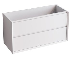 Изображение товара Тумба под раковину Nofer Cool CL.080.WM, 80 см подвесная, белый матовый