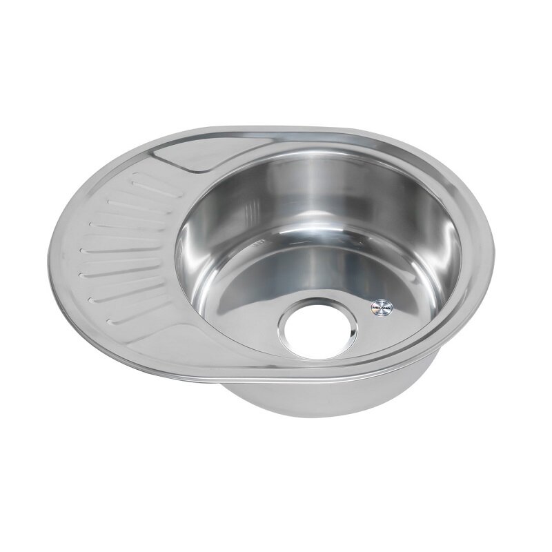 Изображение товара Мойка Melana 5745 U нержавеющая сталь 57 см овальная