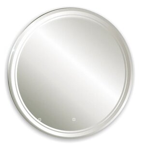 Изображение товара Зеркало Silver Mirrors Lima-S LED-00002886, 77 х 77 см,  бегущая подсветка, сенсорный выключатель