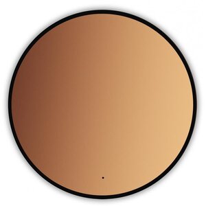 Изображение товара Зеркало Silver Mirrors Monaco-BLACK LED с подсветкой 100 см черное