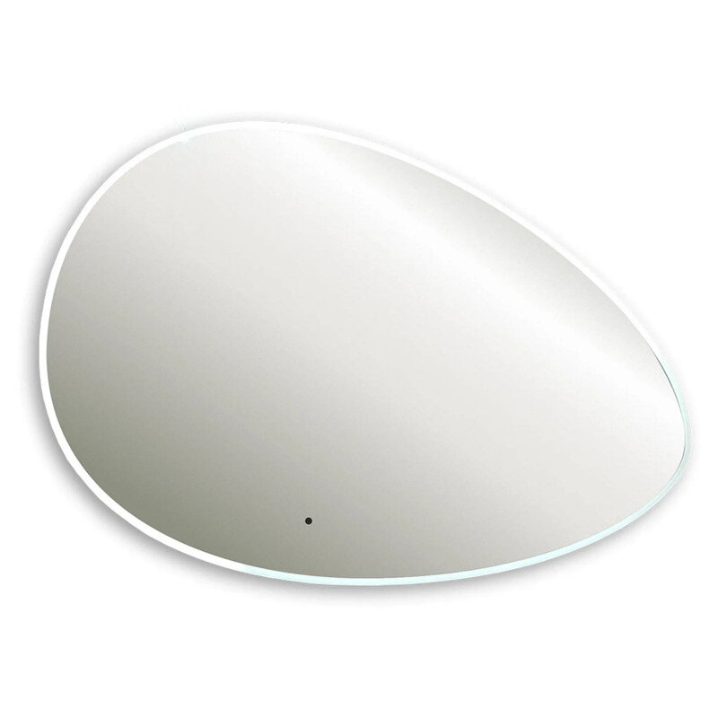 Изображение товара Зеркало Silver Mirrors Omega LED-00002557, 120 х 80 см, с LED-подсветкой, сенсор, цвет белый
