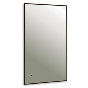 Изображение товара Зеркало Silver Mirrors Spell-Black LED с подсветкой и подогревом 60x100 см