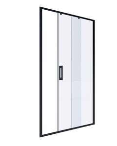 Изображение товара Душевая дверь Alex Baitler AB61B110, 110 см, стекло прозрачное, профиль черный