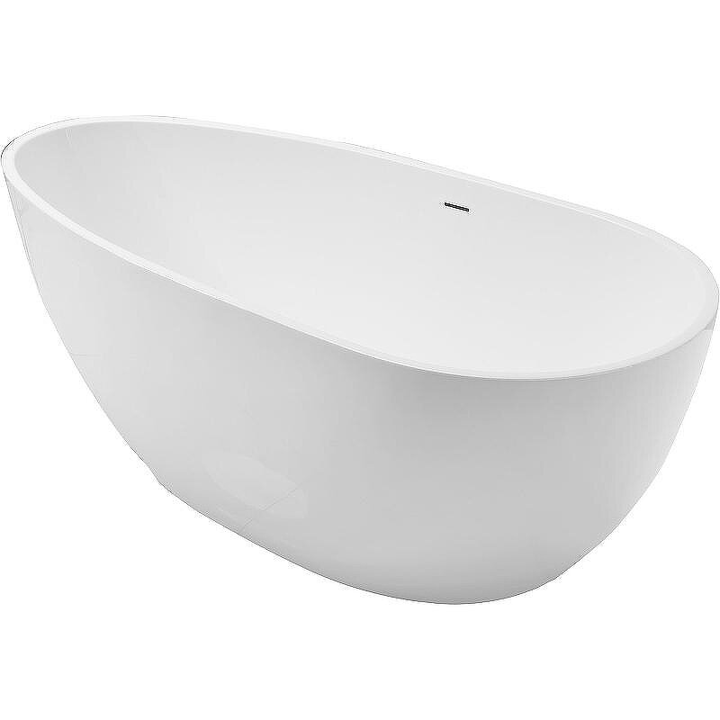 Изображение товара Акриловая ванна Grossman Fly GR-1102 170x80 см белая