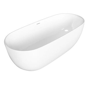 Изображение товара Ванна акриловая Grossman Classic GR-2501M, 170 x 80 см, белая матовая