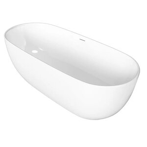 Изображение товара Ванна акриловая Grossman Classic GR-2503M, 170 x 87 см, белая матовая