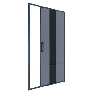 Изображение товара Душевая дверь раздвижная Alex Baitler AB64B150 150 см анодированный алюминий стекло