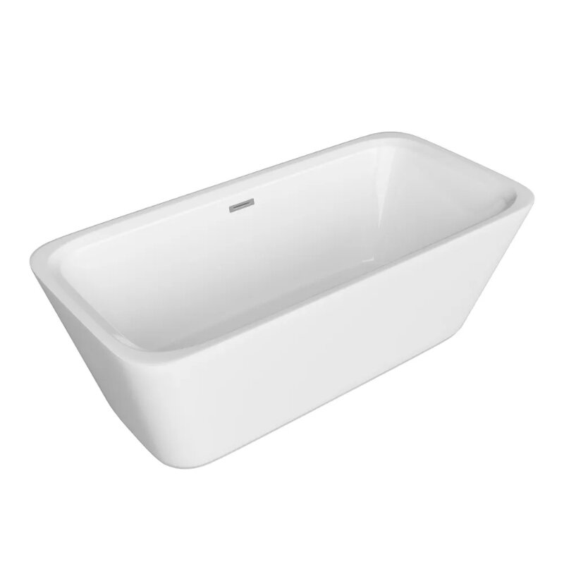 Изображение товара Ванна акриловая Grossman Cristal GR-2023, 170 x 80 см, белая