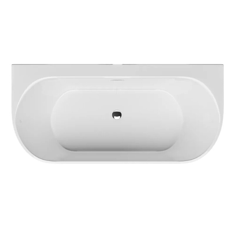 Изображение товара Акриловая ванна Grossman Cristal GR 160x80 см белая