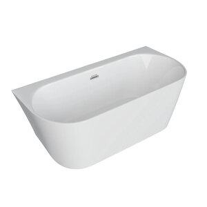 Изображение товара Ванна акриловая Grossman Cristal GR-17072, 170 x 80 см, белая