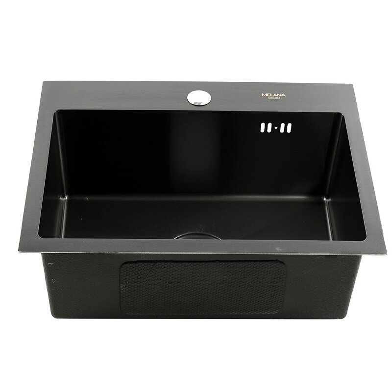 Изображение товара Мойка Melana ProfLine H5138BF графитовая под сверху 51 см