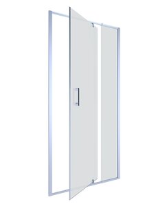 Изображение товара Душевая дверь Alex Baitler AB78C100, 100 см, стекло матовое, профиль сатин
