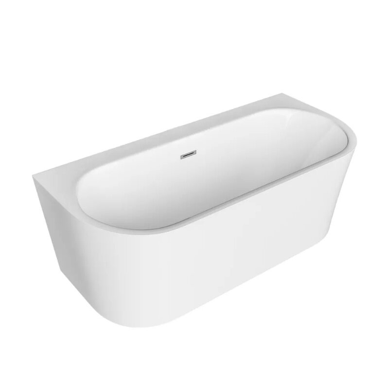 Изображение товара Акриловая ванна Grossman Cristal GR-16073 160x80 см овальная белая