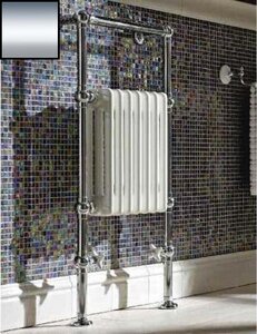 Изображение товара Полотенцесушитель Sbordoni SBSPAV3/1G хром 95.5x50 см водяной напольный Италия