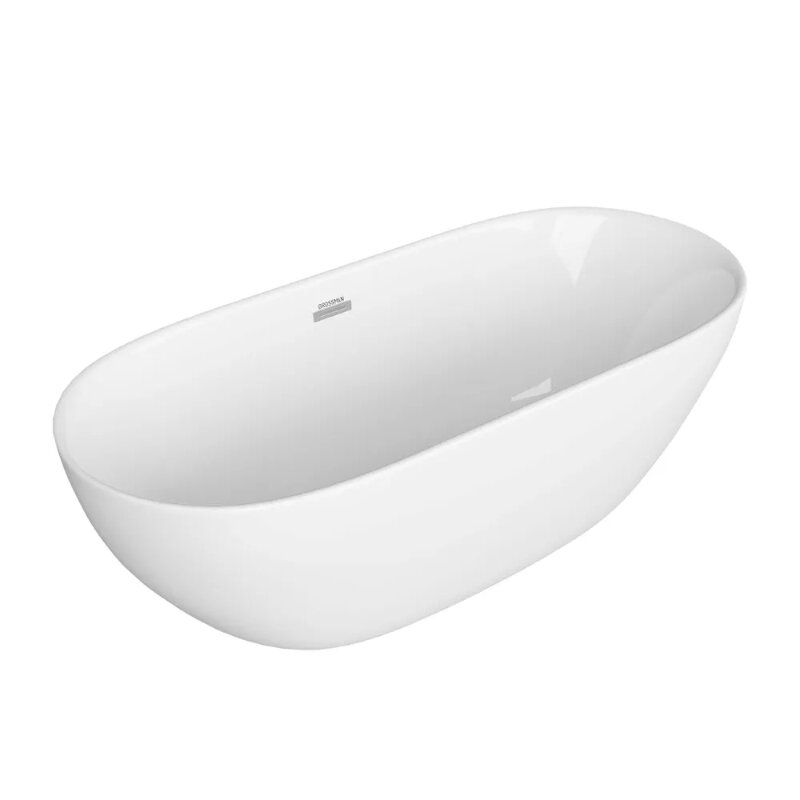 Изображение товара Ванна акриловая Grossman Classic GR-12501, 160 x 75 см, белая