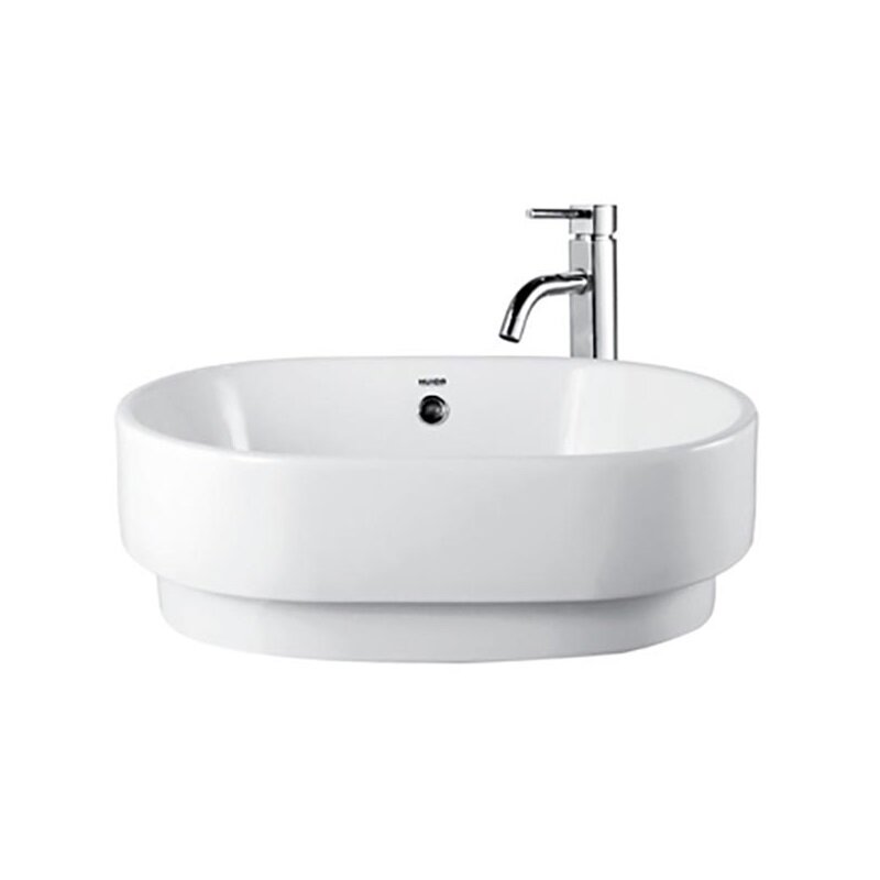 Изображение товара Раковина накладная Creo Ceramique HDA025 белая