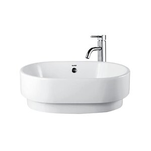 Изображение товара Раковина накладная Porta HDA025, цвет белый