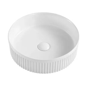 Изображение товара Раковина Grossman Cristal GR-3060 40 см, накладная, белая, Германия