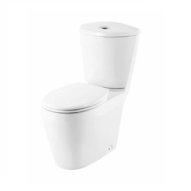 Изображение товара Напольный унитаз Creo Ceramique Venno-2 HDC254P белый с двухрежимным смывом