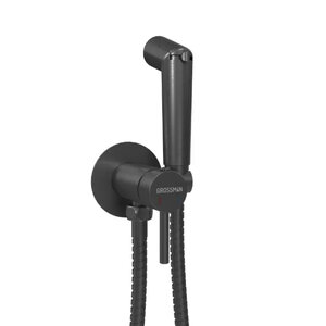 Изображение товара Гигиенический душ Grossman Solis 502.K35.07.420, со смесителем, графит сатин