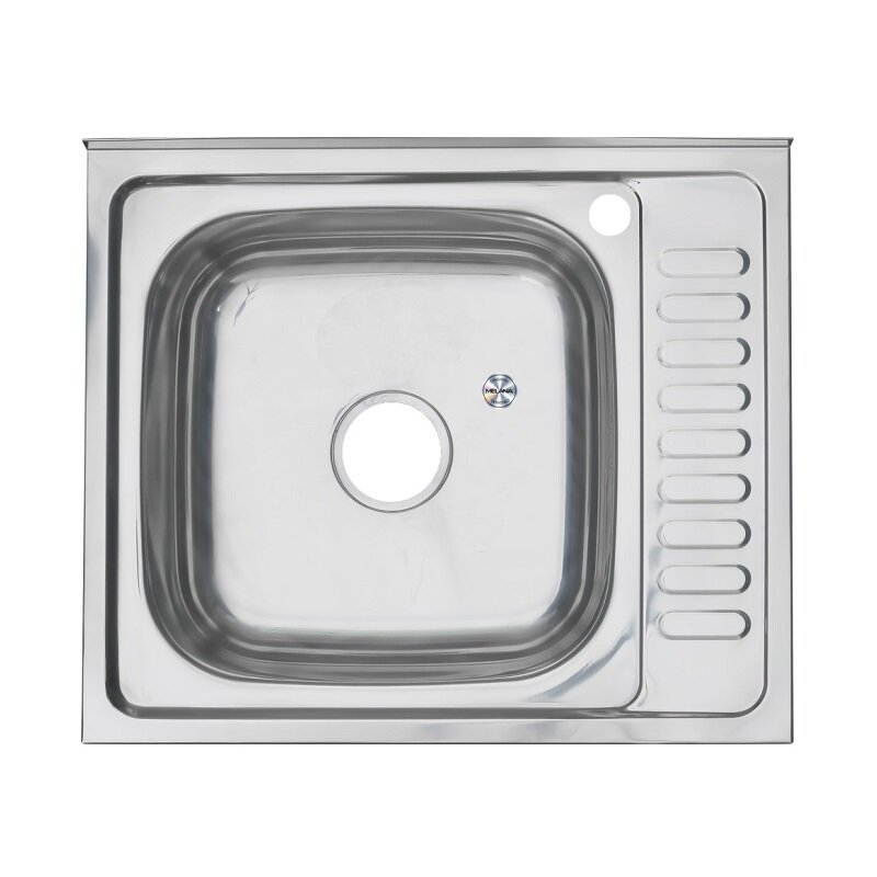 Изображение товара Кухонная мойка Melana 6050 173 ta L нержавеющая сталь левая 60 см