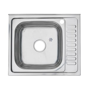 Изображение товара Кухонная мойка Melana 6050 173 ta L нержавеющая сталь левая 60 см
