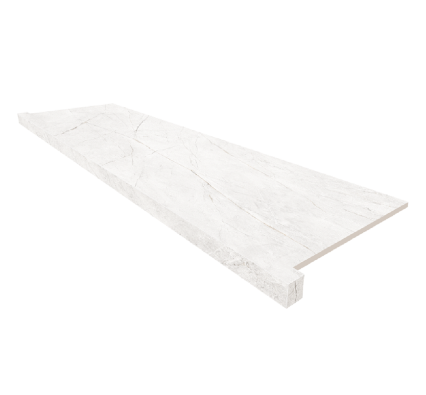 Изображение товара Подоконник керамогранитный Estima Nolana NL00 72383 33 x 160 см белый