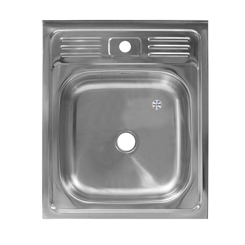 Изображение товара Кухонная мойка Melana 5050 075 t 0,4/160 50 см из нержавеющей стали