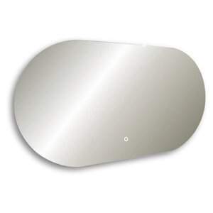 Изображение товара Зеркало Silver Mirrors Viva-Lite LED-00002602, 100 x 50 см, с LED-подсветкой, сенсор, горизонтальное крепление