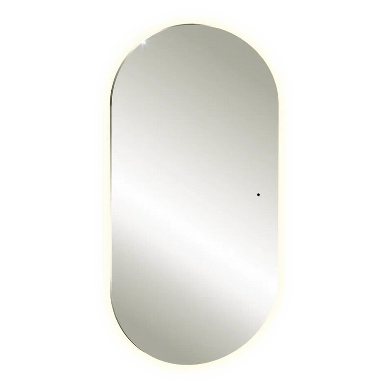 Изображение товара Зеркало Silver Mirrors Viva LED-00002926, 55 x 105 см, с LED-подсветкой, теплый и холодный свет, сенсор