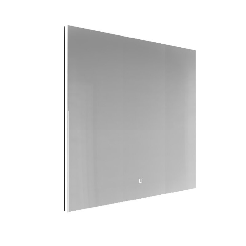 Изображение товара Зеркало Silver Mirrors Алмина LED-00002485, 100 х 80 см, с LED-подсветкой, двойной подогрев, сенсорный выключатель, цвет белый Изображение товара Зеркало Silver Mirrors Алмина LED-00002485, 100 х 80 см, с LED-подсветкой, двойной подогрев, сенсорный выключатель, цвет белый