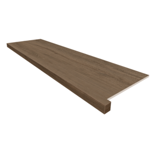 Изображение товара Подоконник угловой, керамогранит Ametis Alavesa AV03 72407/72408, 33 x 160 см, с боковым выступом, левый/правый, moka