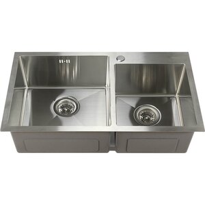 Изображение товара Кухонная мойка Melana ProfLine S7843H из нержавеющей стали 78 см
