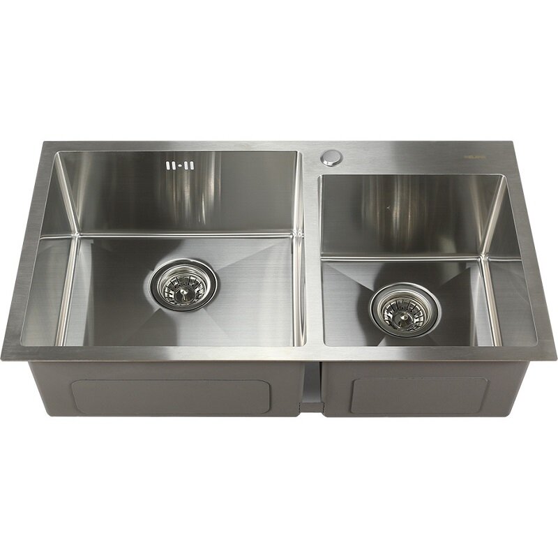 Изображение товара Кухонная мойка Melana ProfLine S8045H 80 см из нержавеющей стали
