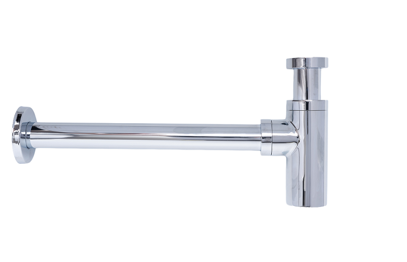 Изображение товара Сифон для раковины Gid Minucia G-54CH хром латунь трубы герметичный