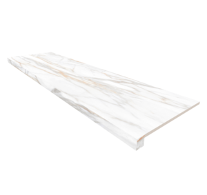 Изображение товара Подоконник, керамогранит Ametis Supreme SM02 72390, 33 x 120 см, без боковых выступов, полированный, gold