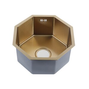 Изображение товара Кухонная мойка Melana ProfLine D400G золото 40 см PVD покрытие