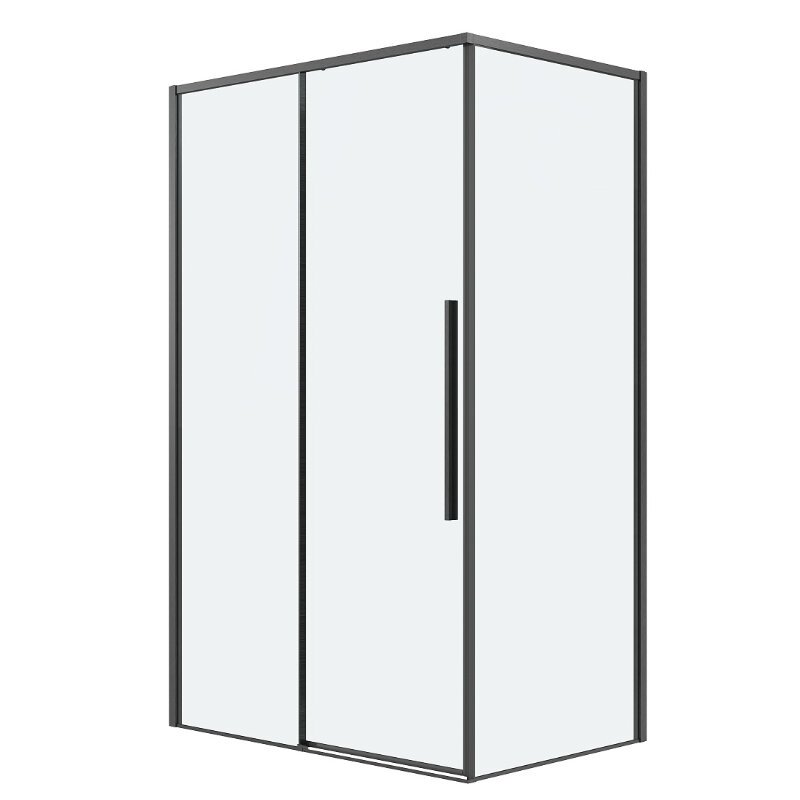 Изображение товара Душевой уголок Grossman Galaxy 130х100 см, раздвижные двери, прозрачное стекло