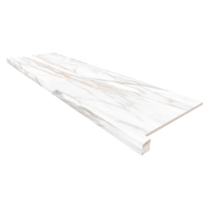 Изображение товара Подоконник из керамогранита Ametis Supreme SM02 33x120 см с боковыми выступами gold