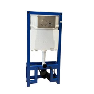 Изображение товара Инсталляция для подвесного унитаза Arrow M6011-ZLQ, под cенсорно-механическую клавишу N1GYA605ABH, усиленная