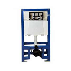 Изображение товара Инсталляция для подвесного унитаза Arrow M6011-ZLQ, под cенсорно-механическую клавишу N1GYA605ABH, усиленная