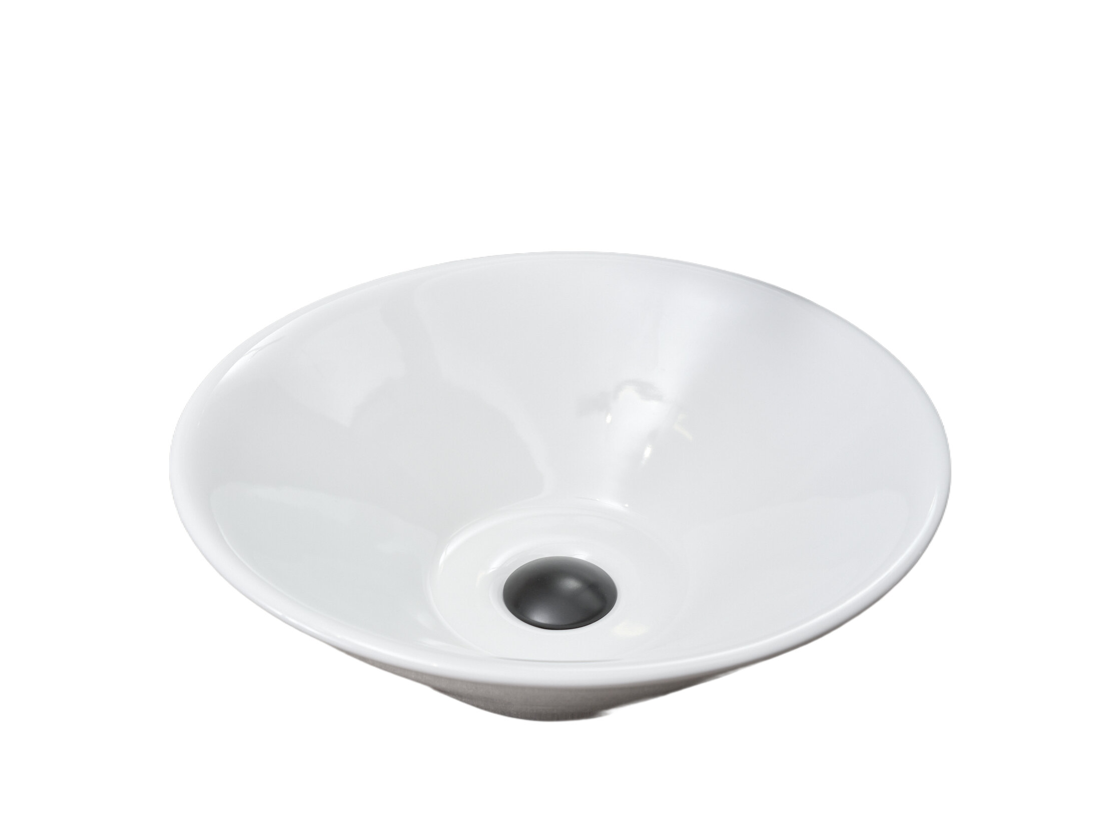Изображение товара Раковина Gid Esfera N9102, белая, керамическая, 42 см