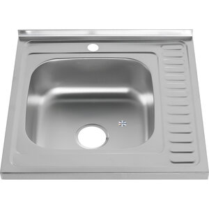 Изображение товара Кухонная мойка Melana 6060 L 156D t L из нержавеющей стали