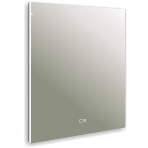 Изображение товара Зеркало Silver Mirrors Алмина ФР-00002223, 80 х 100 см, с LED-подсветкой, подогрев, сенсорный выключатель, цвет белый