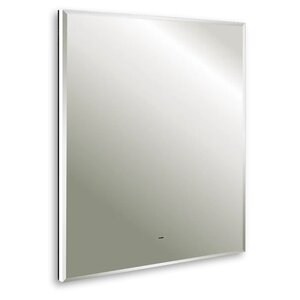 Изображение товара Зеркало Silver Mirrors Алмина LED-00002705, 80 х 100 см, с LED-подсветкой, сенсорный выключатель