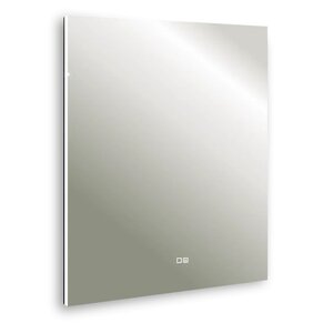 Изображение товара Зеркало Silver Mirrors Алмина LED-00002345, 80 х 100 см, с LED-подсветкой, двойной подогрев, сенсорный выключатель