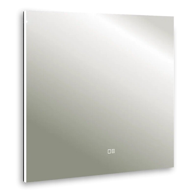 Изображение товара Зеркало Silver Mirrors Алмина LED-00002986, 80 х 80 см, с LED-подсветкой, подогрев, сенсорный выключатель