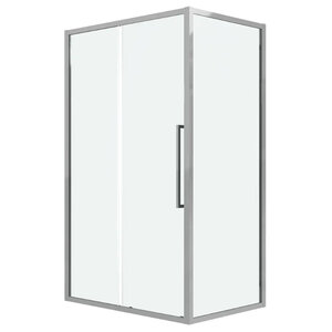 Изображение товара Душевой уголок Grossman Cosmo 120.K33.02.1010.10.00, 100 х 100 см, стекло прозрачное, профиль хром